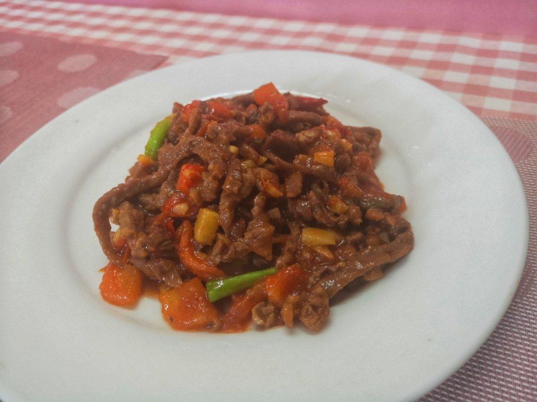 西红柿炒牛肉 经典口味