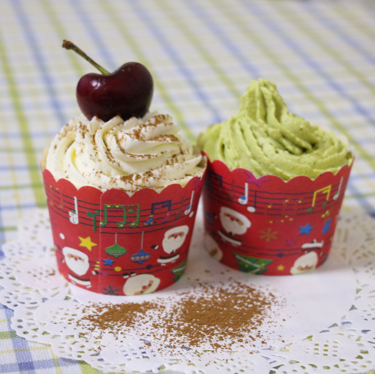 巧克力马芬杯子蛋糕