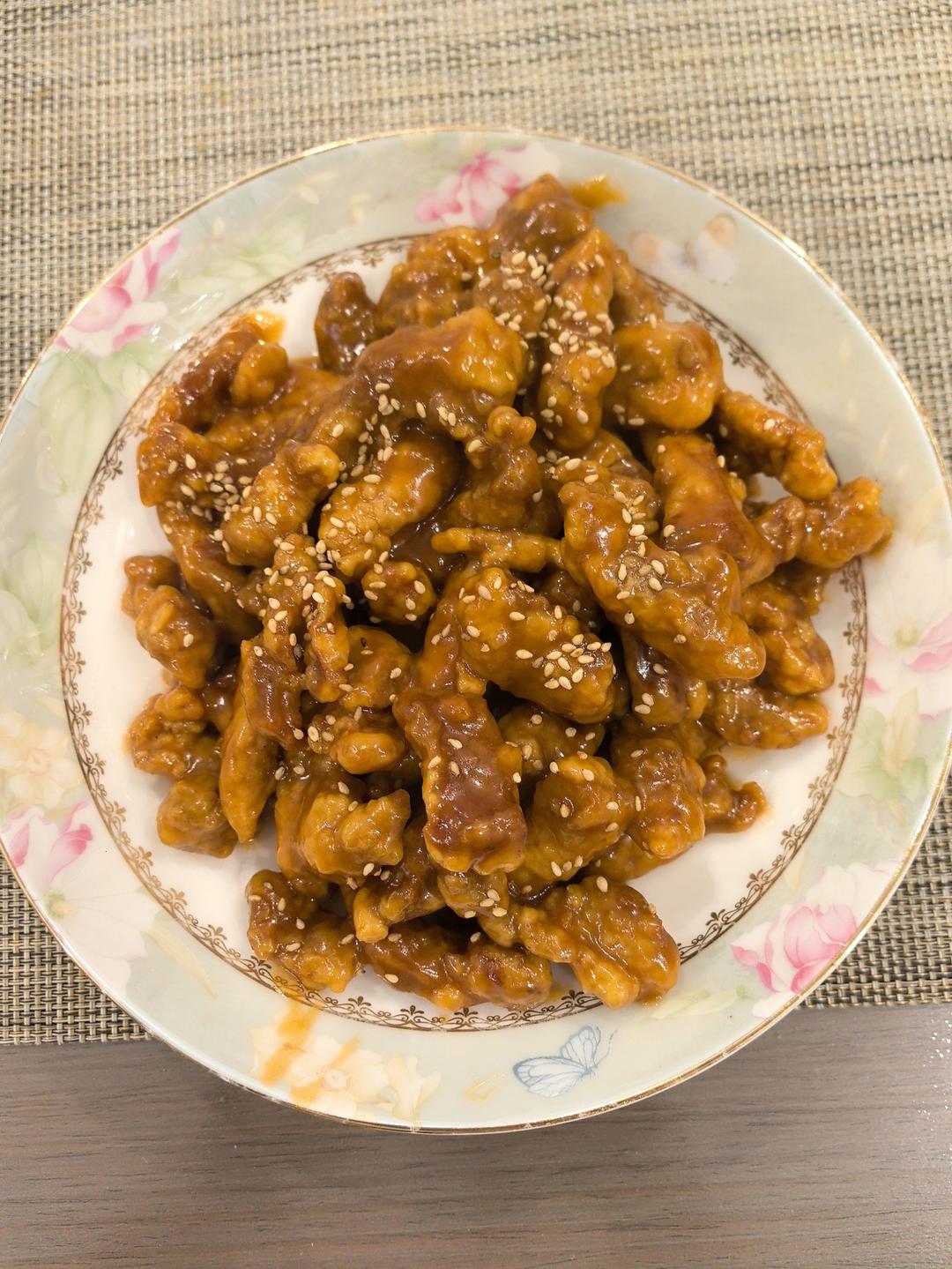 糖醋里脊（家常做法）