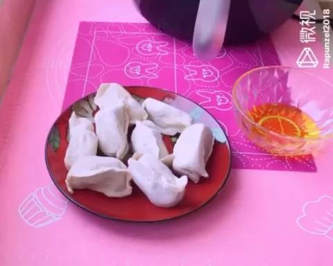 煎饺子（空气炸锅版）