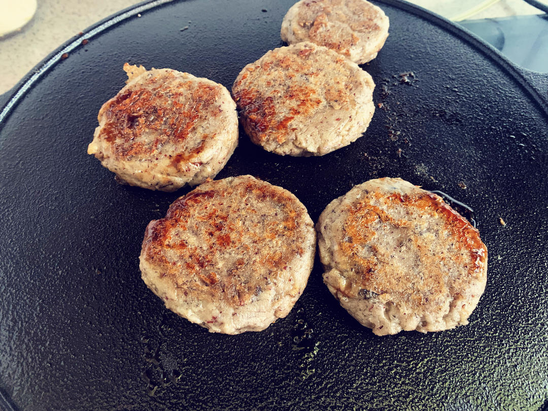 松软香糯的豆渣糯米饼🥞