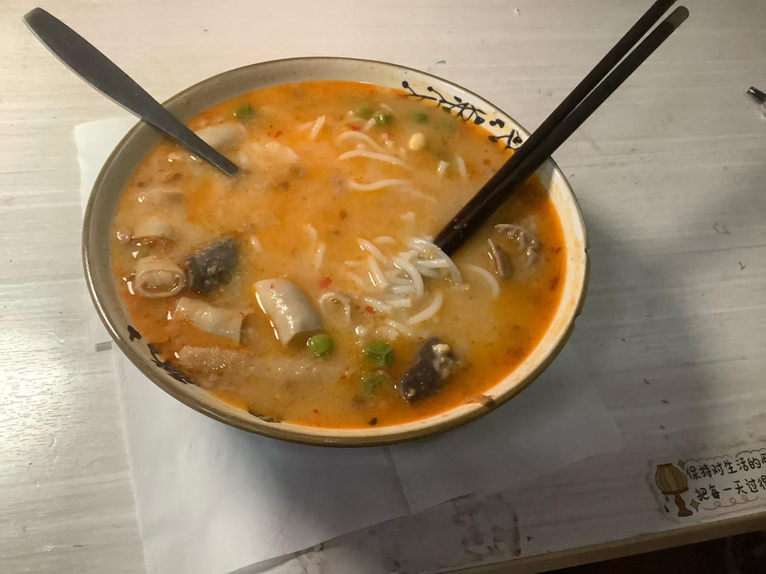 糟粕醋火锅