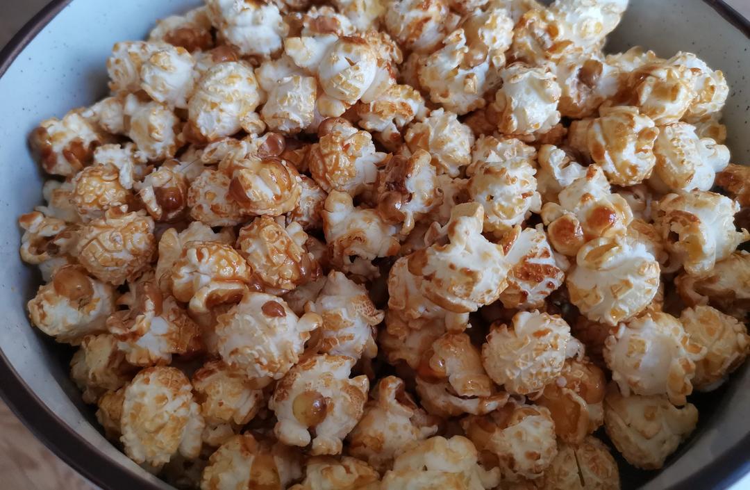 海盐焦糖爆米花（附赠肥美式做法）
