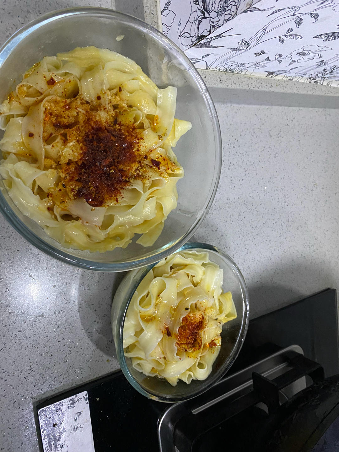 十分钟就能吃上的超简单油泼面