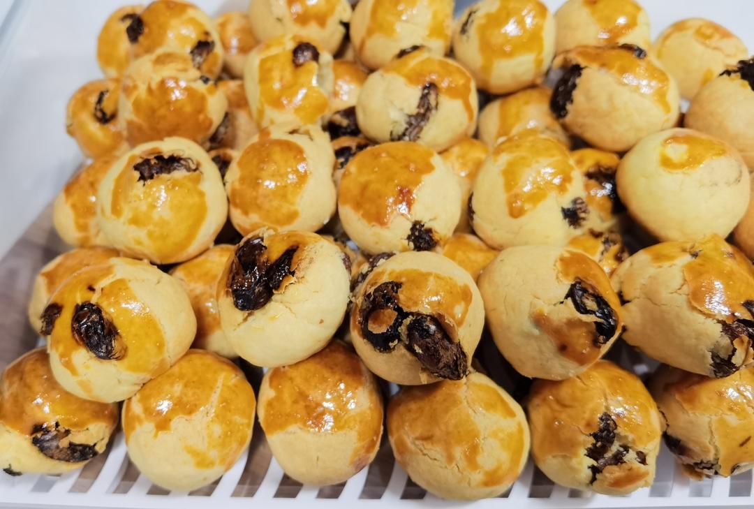 葡萄干奶酥