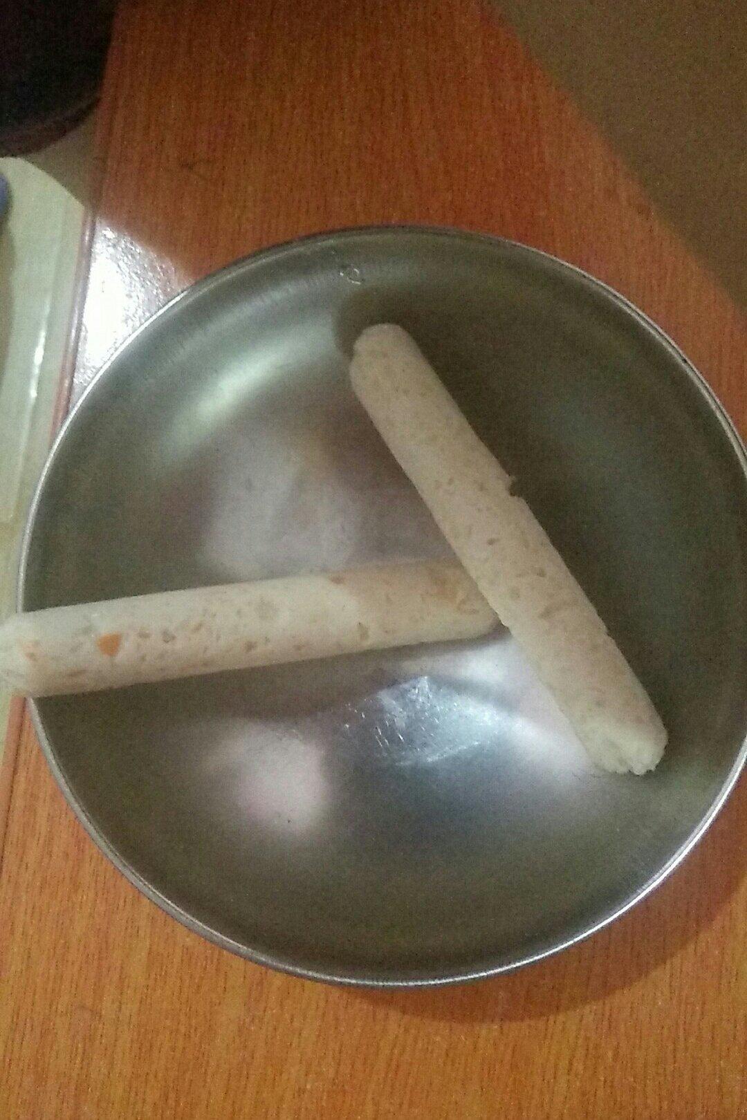 胡萝卜鸡肉肠