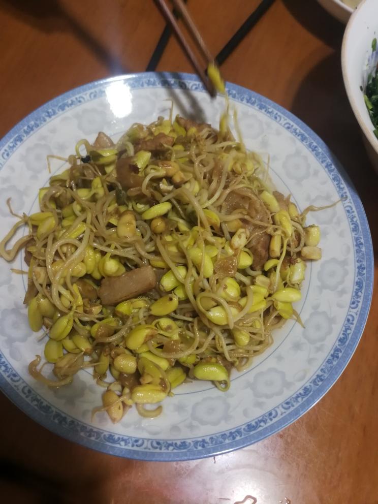 自己发豆芽的做法
