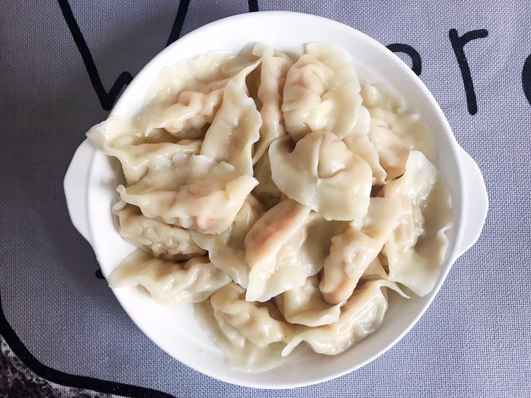灵魂的碎片做的虾仁饺子馅