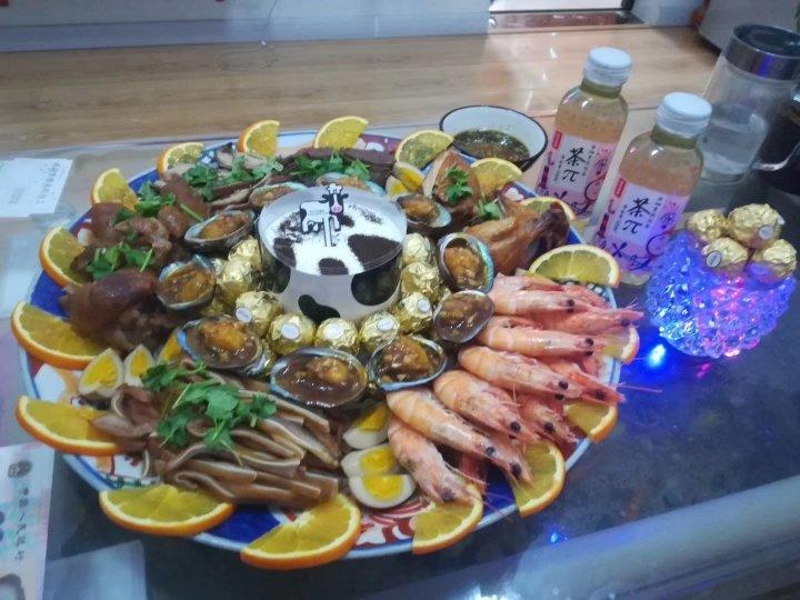 海鲜拼盘