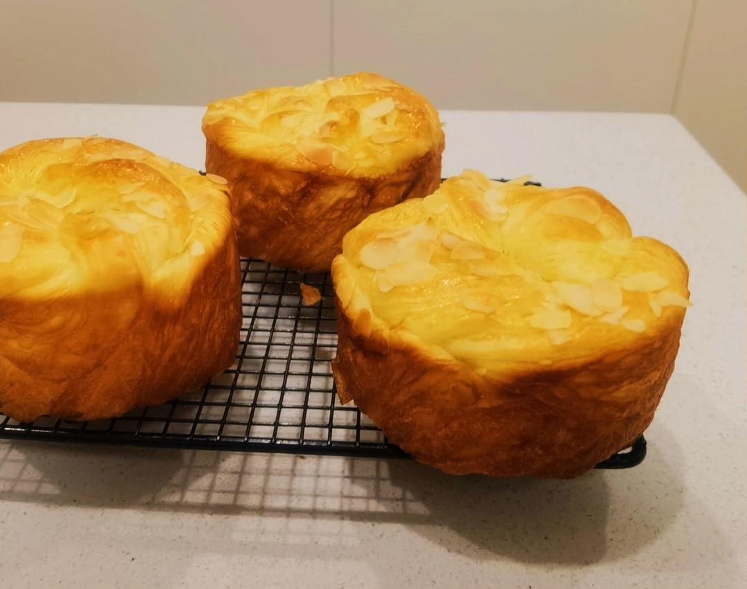 一份笔记 ▎丹麦雪山面包