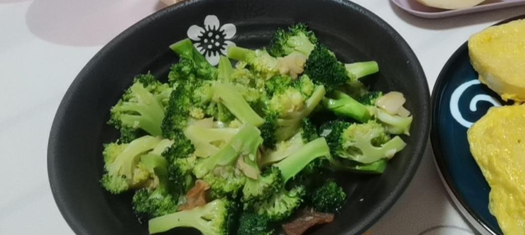蒜蓉西兰花🥦