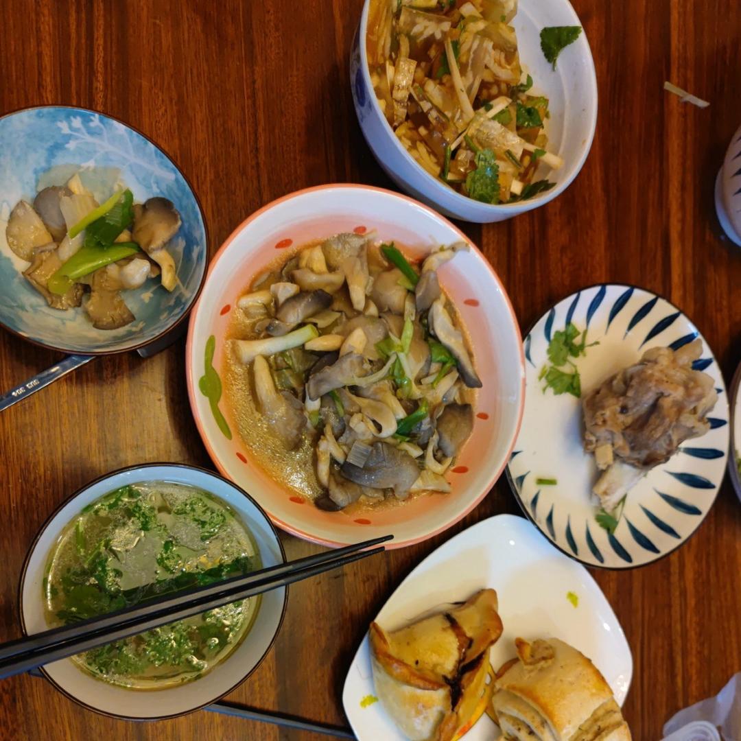 老爸的素炒蘑菇 | 想念家的味道