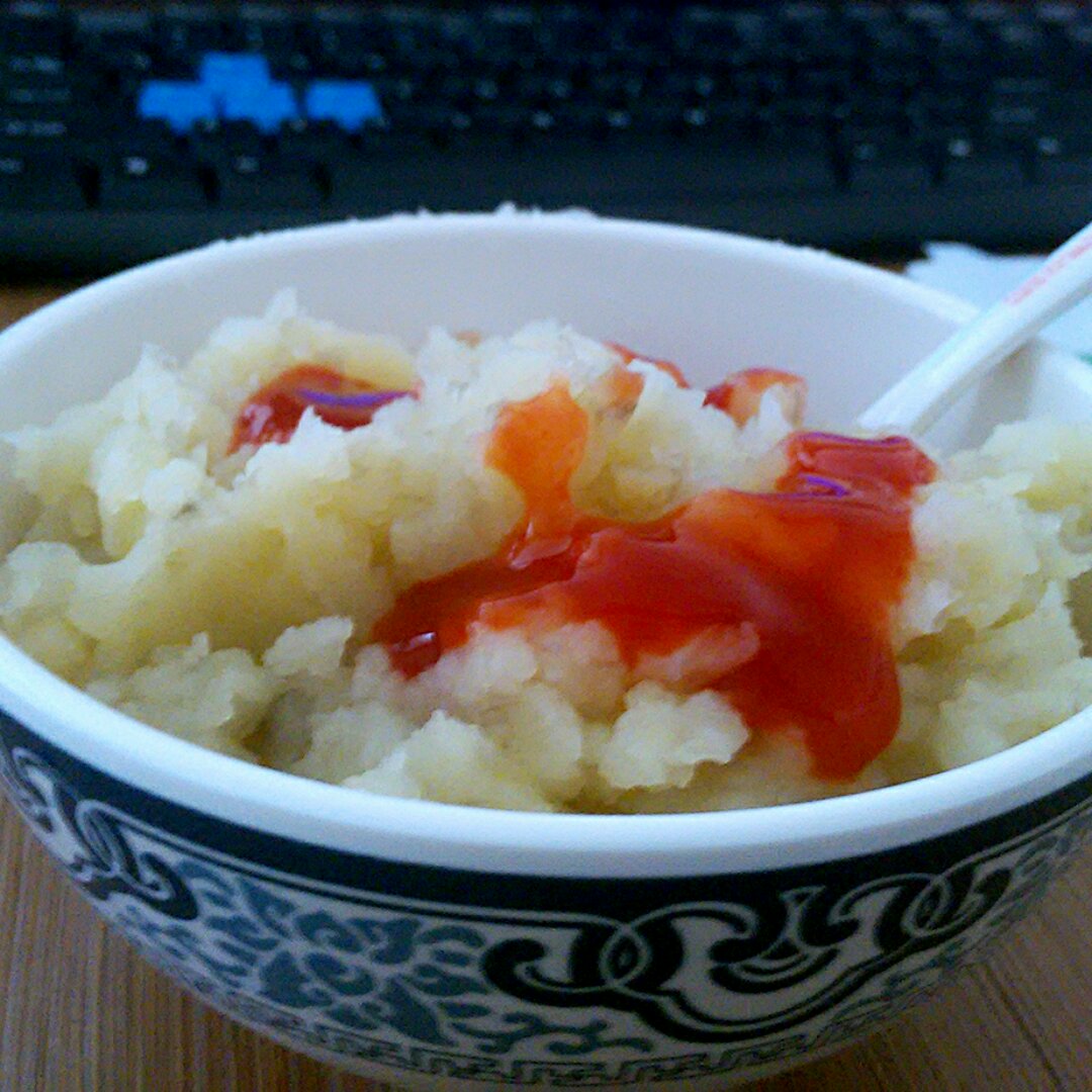 简单的土豆泥沙拉～