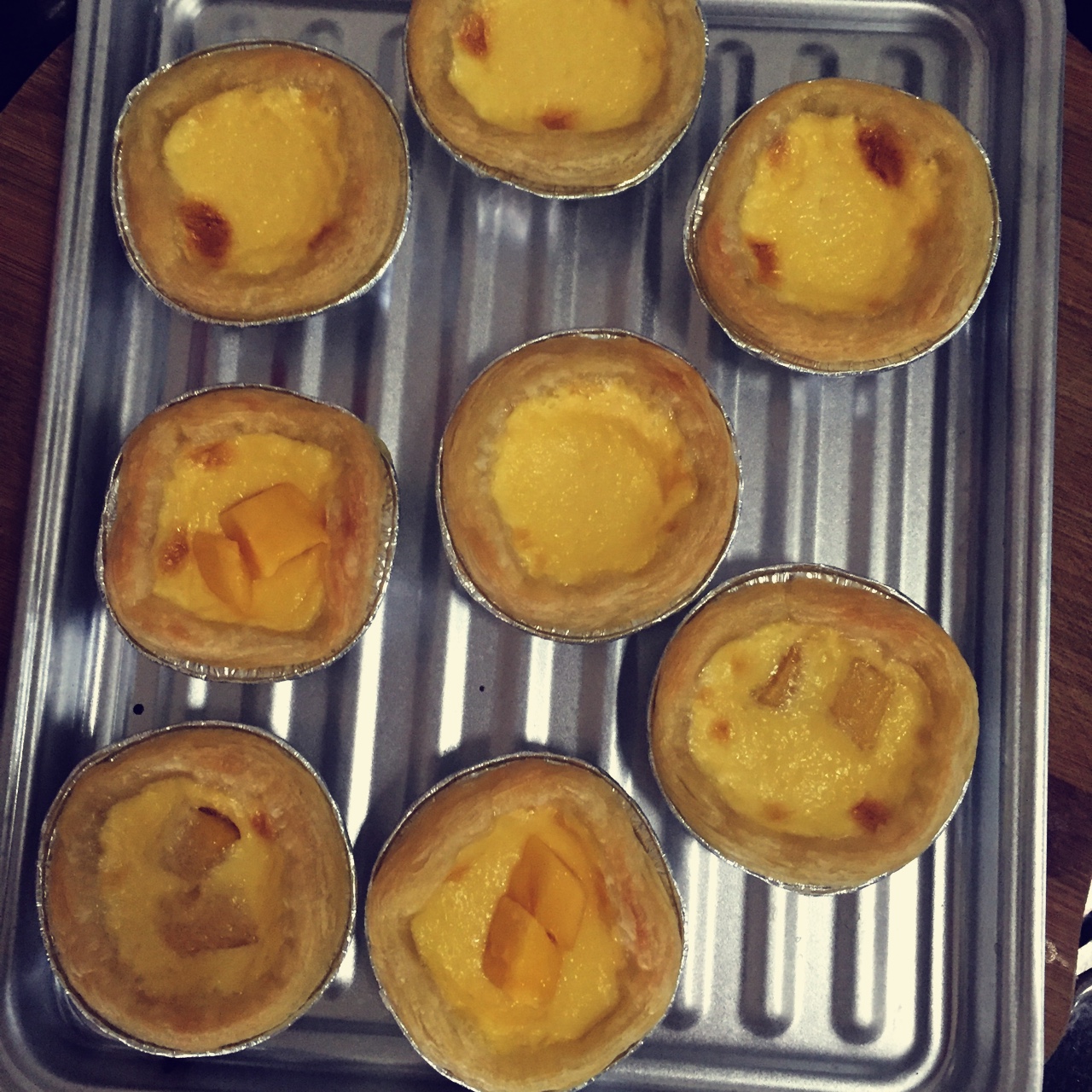 超完美味道超正的蛋挞配方，比KFC的还要嫩还要香~做过最好吃的蛋挞配方