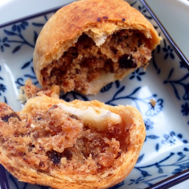 云腿月饼