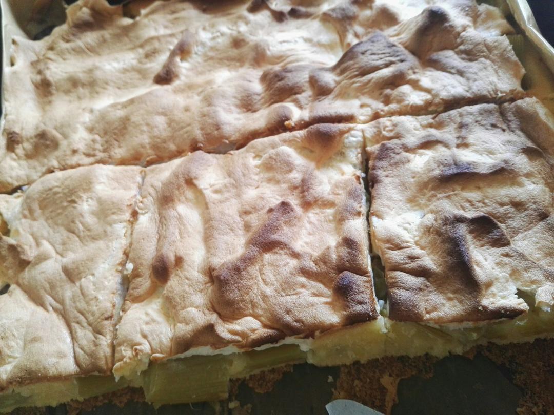 Rhabarberkuchen