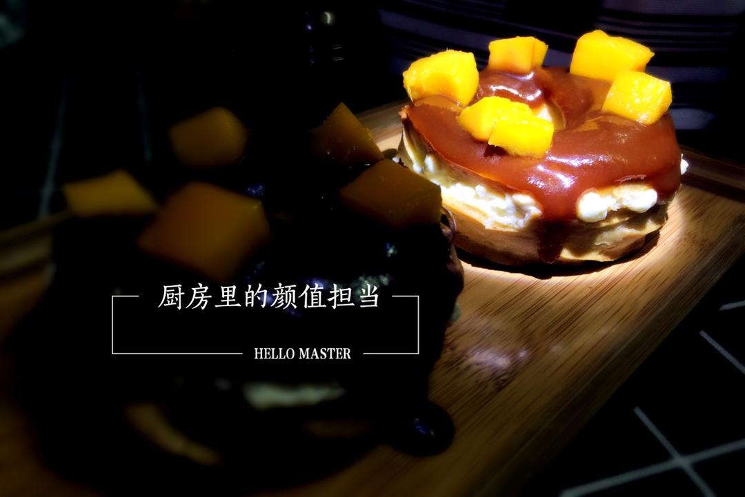 高颜值的花环泡芙