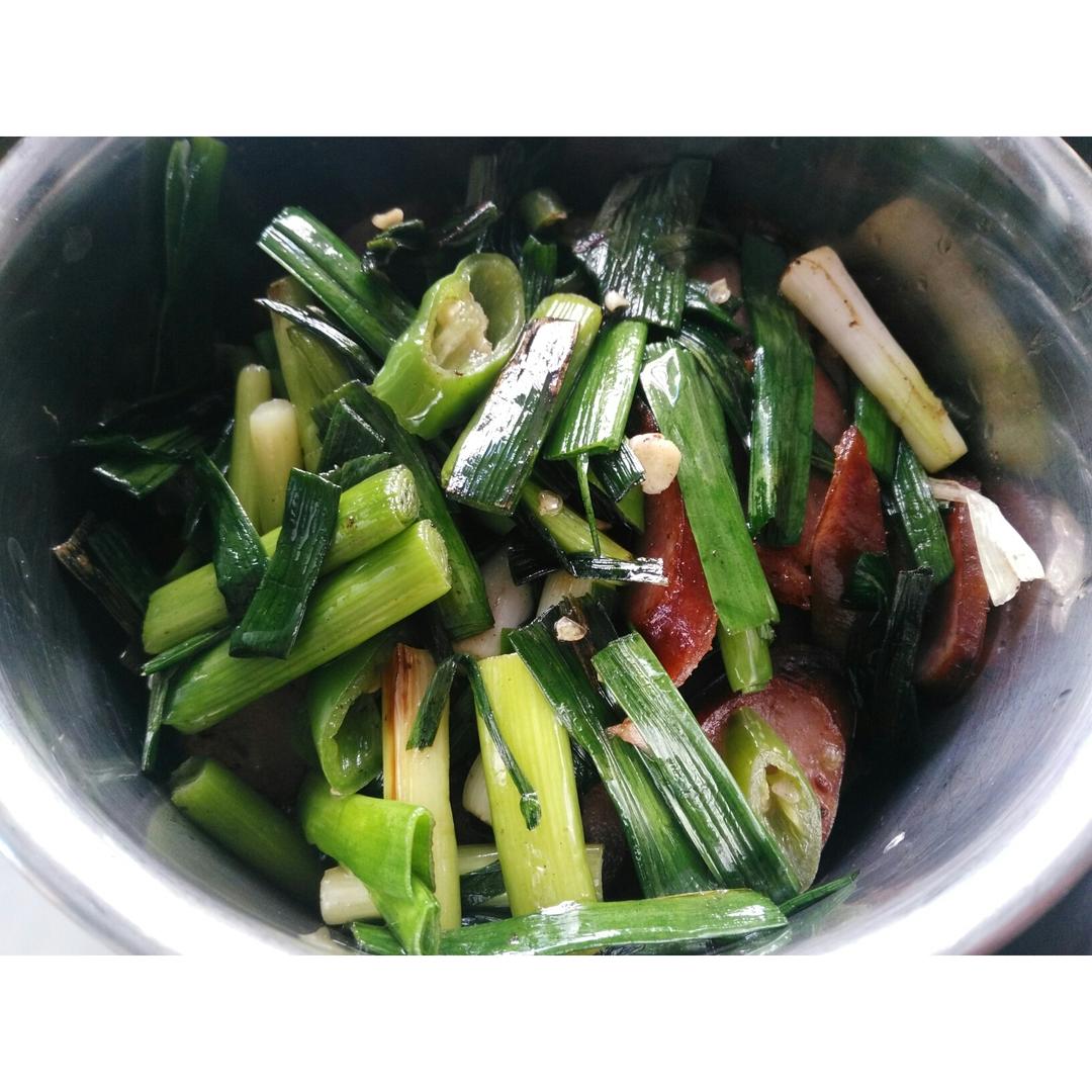 爆炒哈尔滨红肠