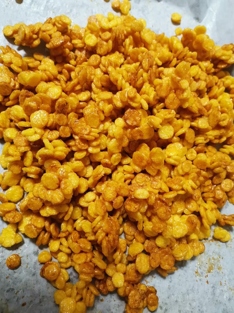 低脂无油减肥香脆玉米片
