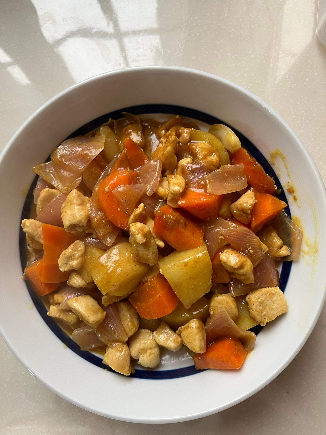 咖喱鸡肉（零失败超详细版）