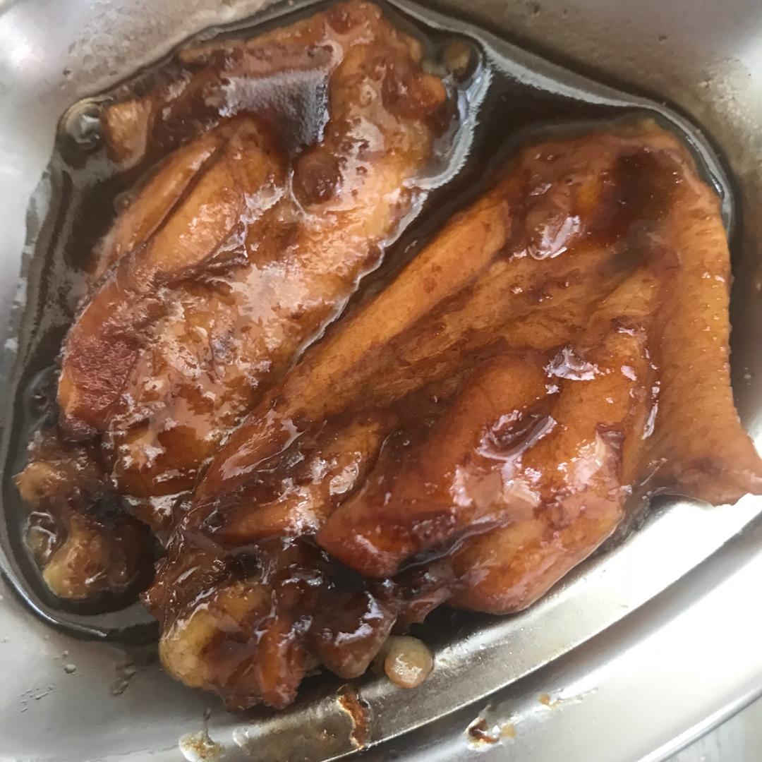 可乐鸡翅