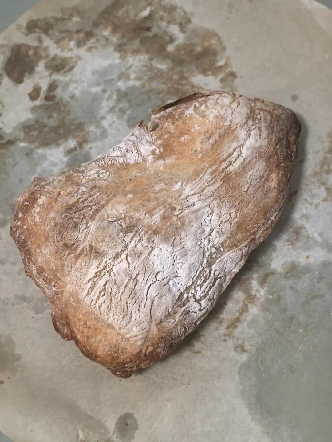 隔夜冷藏发酵的黑松露恰巴塔真的会更好吃吗？