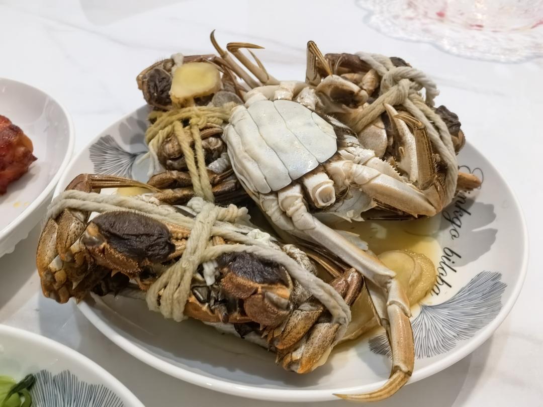 蒸螃蟹只需要10分钟