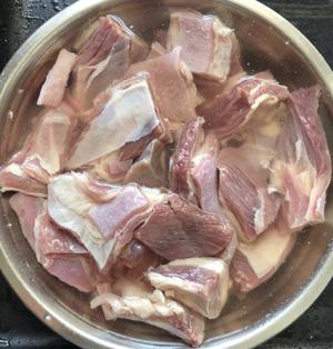 红焖羊肉排（高压锅版）的做法 步骤1