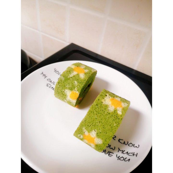 抹茶雏菊小四卷