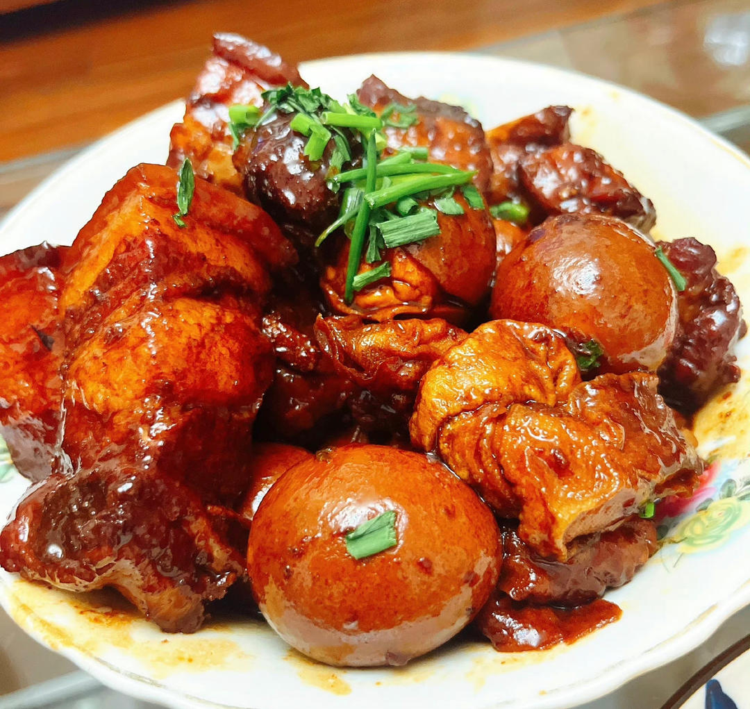 小拉家私房红烧肉|酱汁拌饭两碗米饭下肚