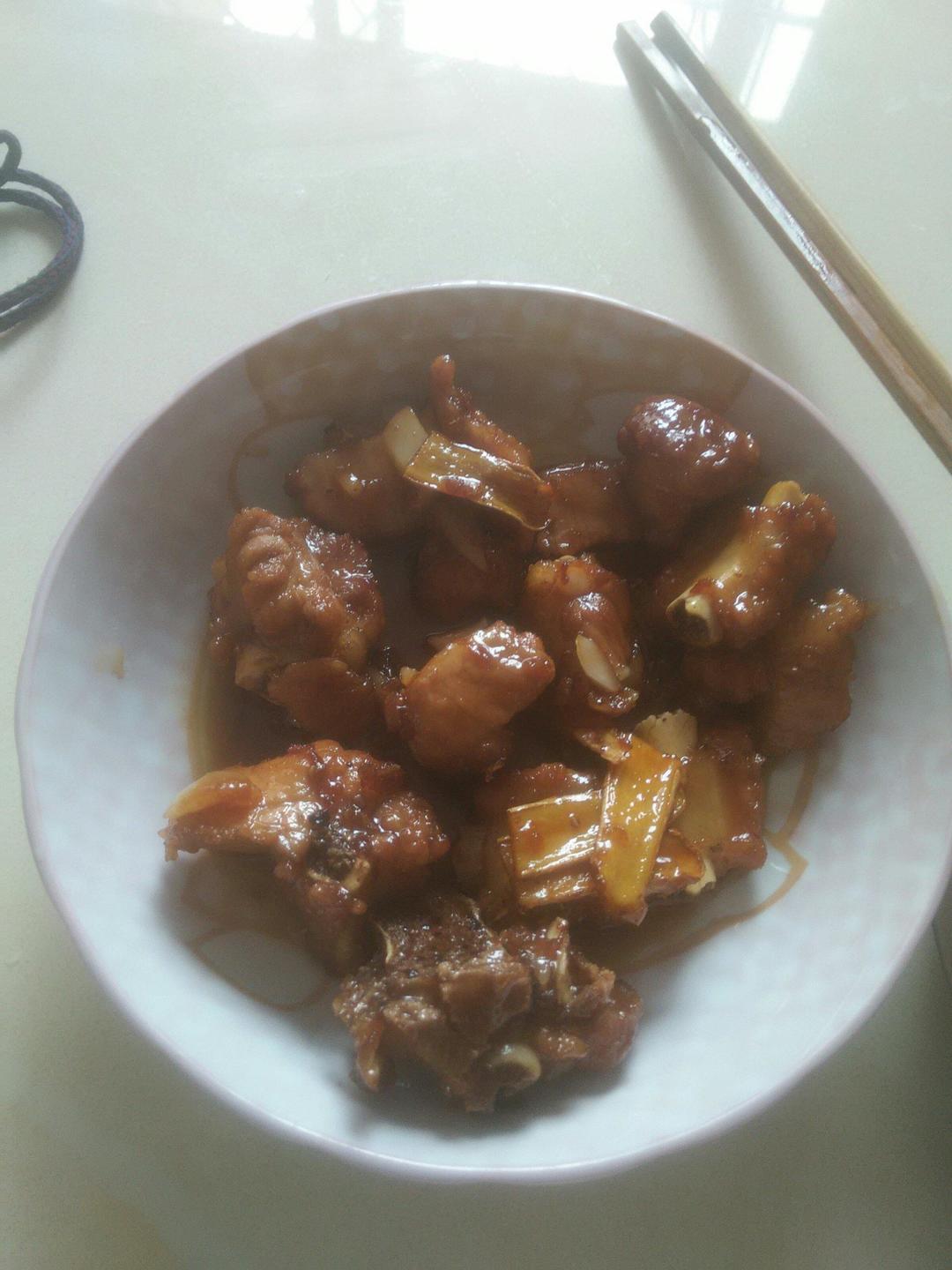 懒人版酸甜排骨
