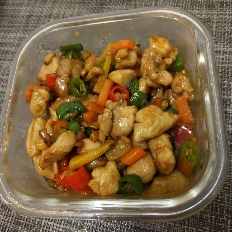 小炒鸡肉