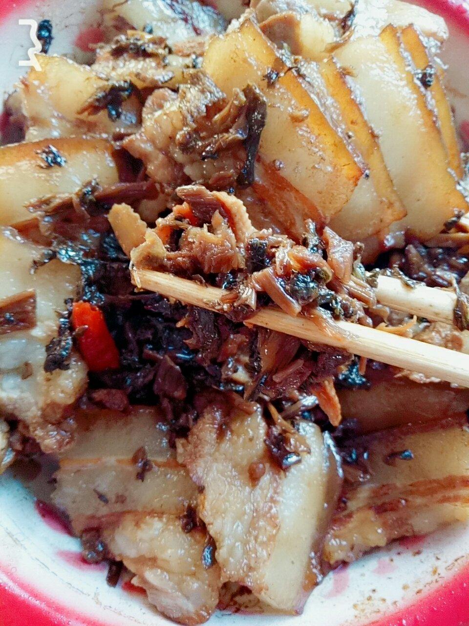 梅菜扣肉