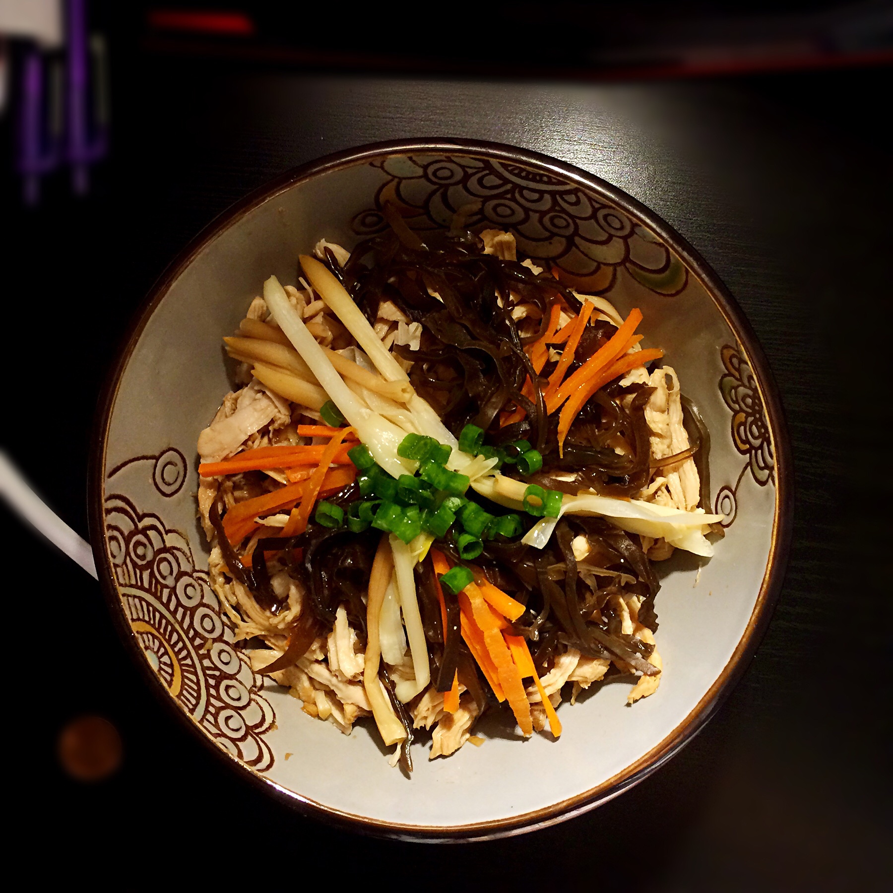 减脂健身｜凉拌手撕鸡丝（香辣&麻油版）