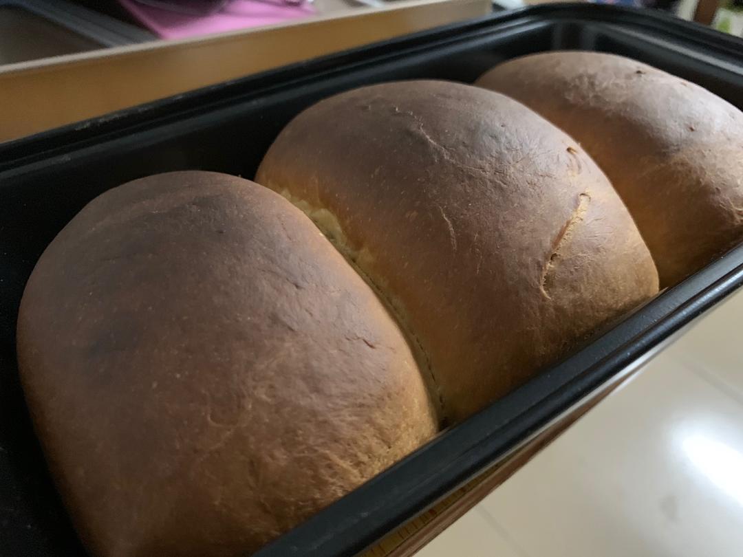 无糖的橄榄油纯素吐司——一次发酵也能夺命拉丝软