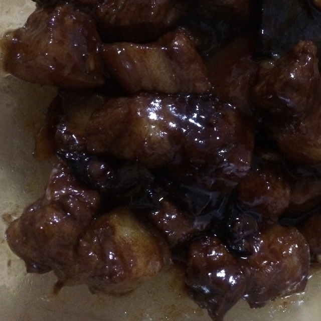 不焯水不放油的家常红烧肉