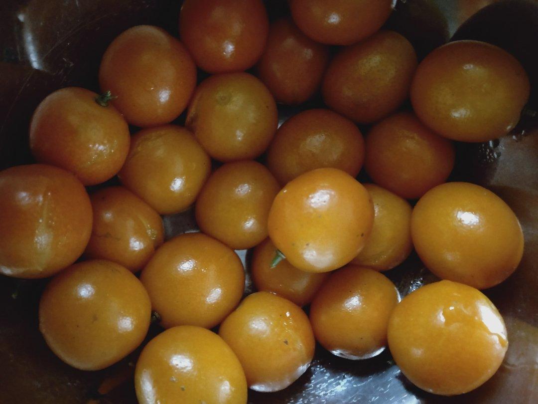 蜜渍金桔酱 奶奶的秘方