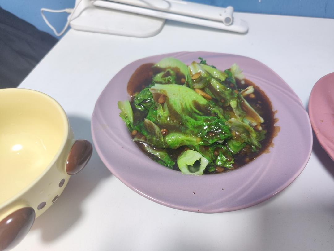 蒜蓉生菜