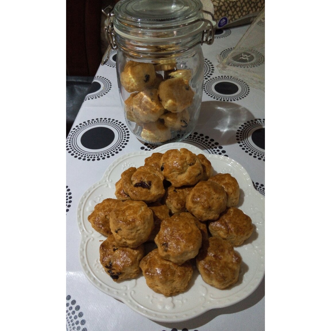 香草司康饼 Vanilla Scones