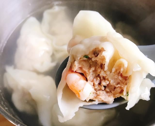 虾仁鲜肉大馄饨——颗颗有虾仁的做法