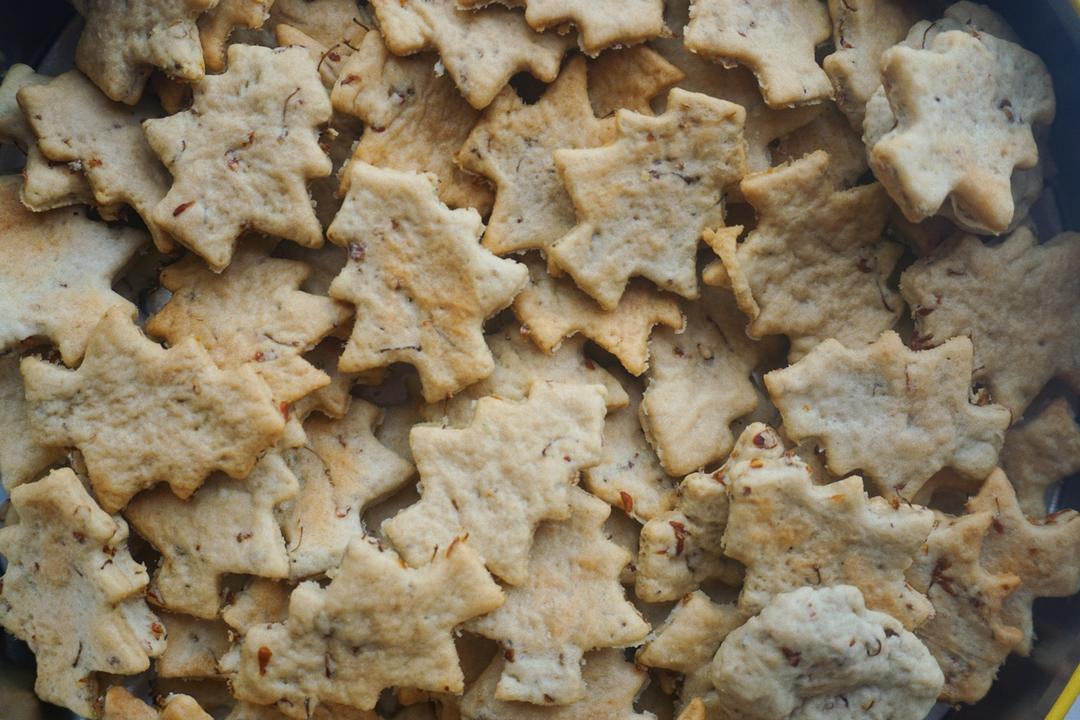 无糖香葱苏打咸饼干