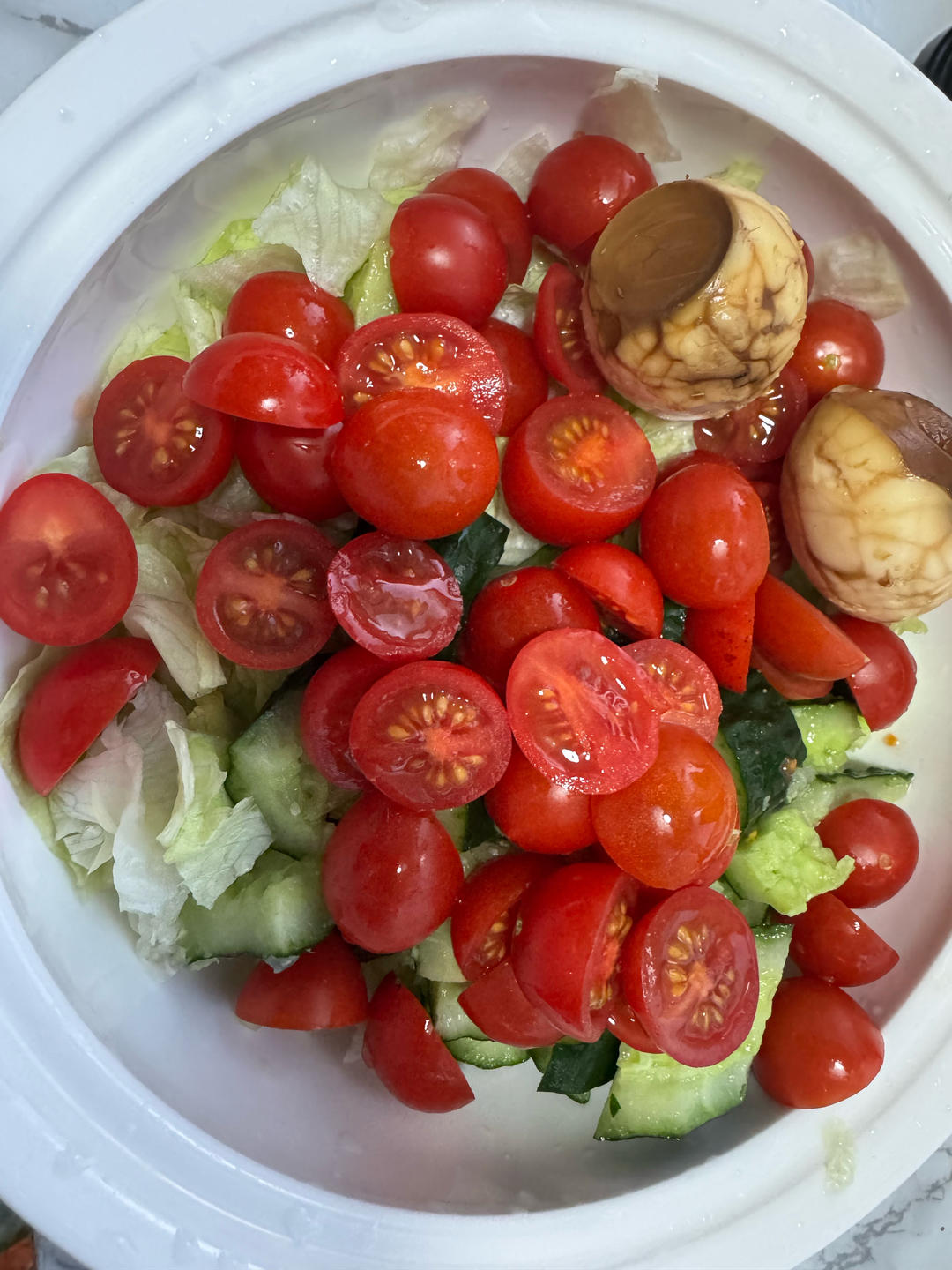 蔬菜沙拉的做法 步骤2