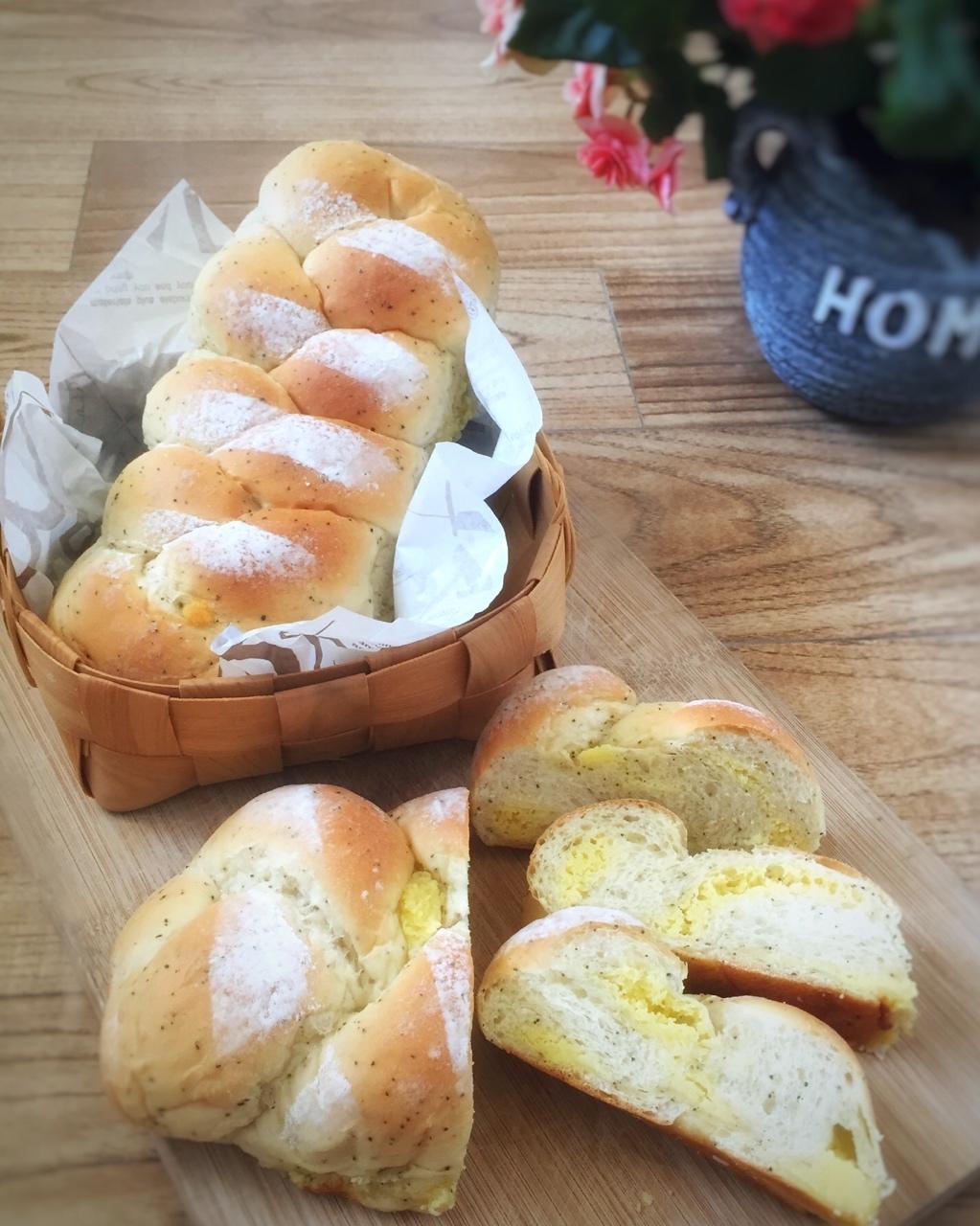 天然酵种～奶油杏仁红茶包