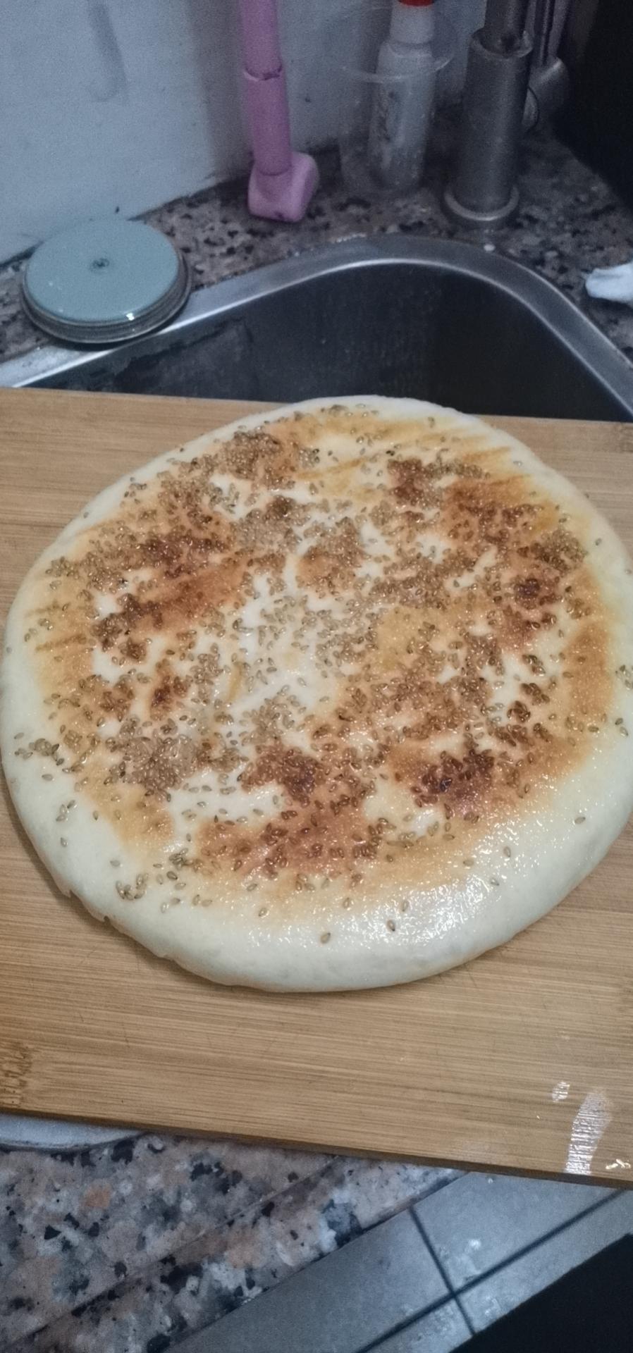 非常哇塞的发面千层饼的做法