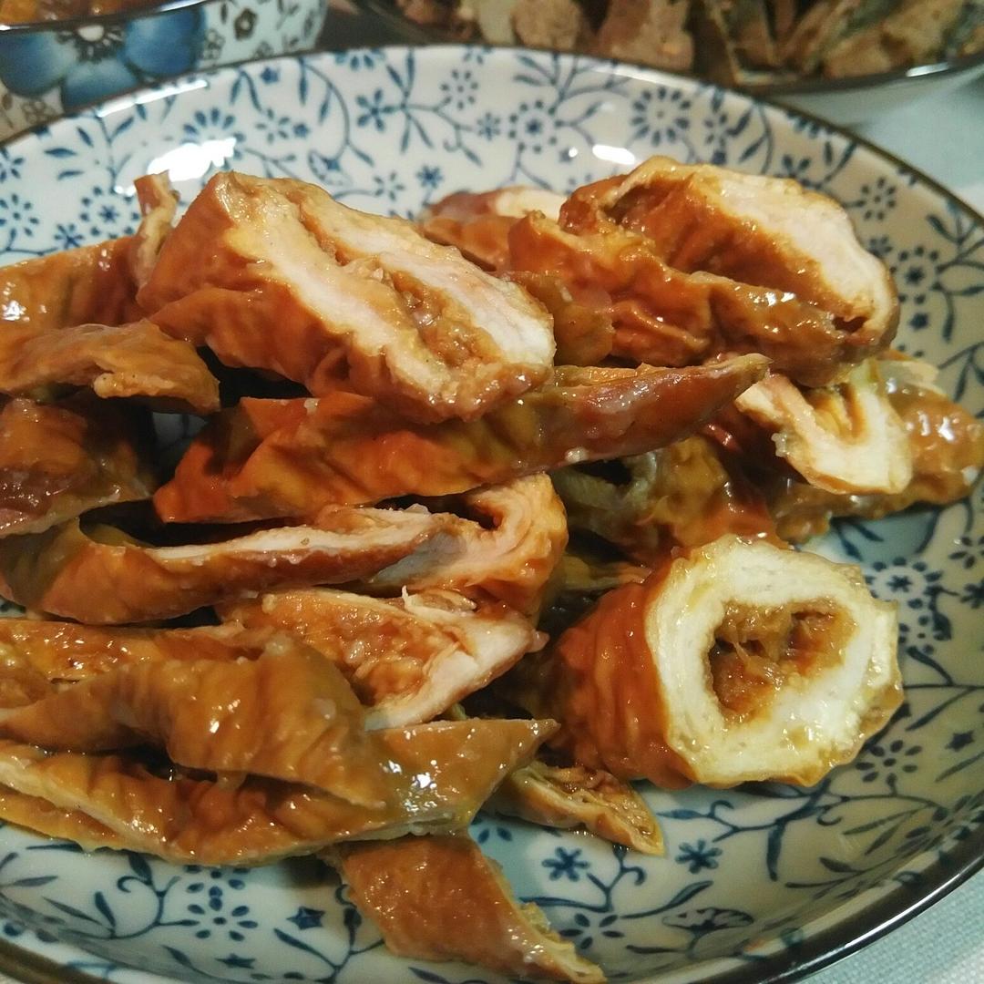 堂妈小厨——卤大肠