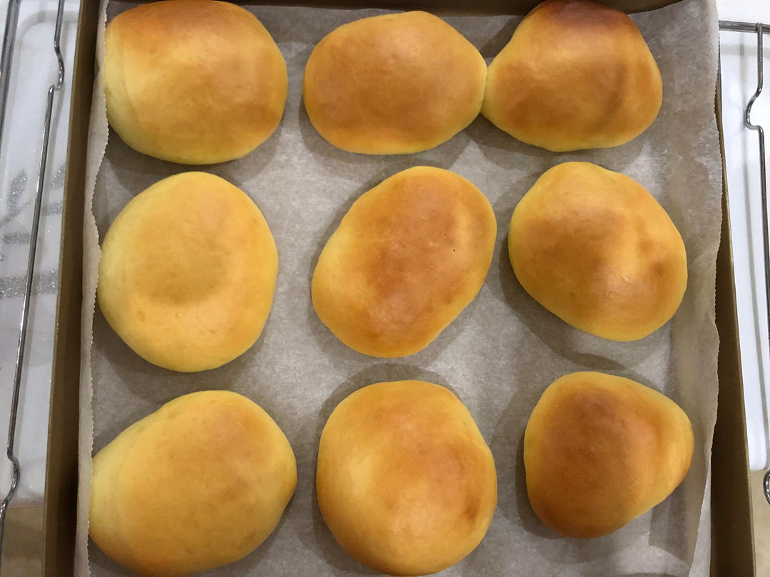 明天早餐吃什么？看我的软式蛋奶饼