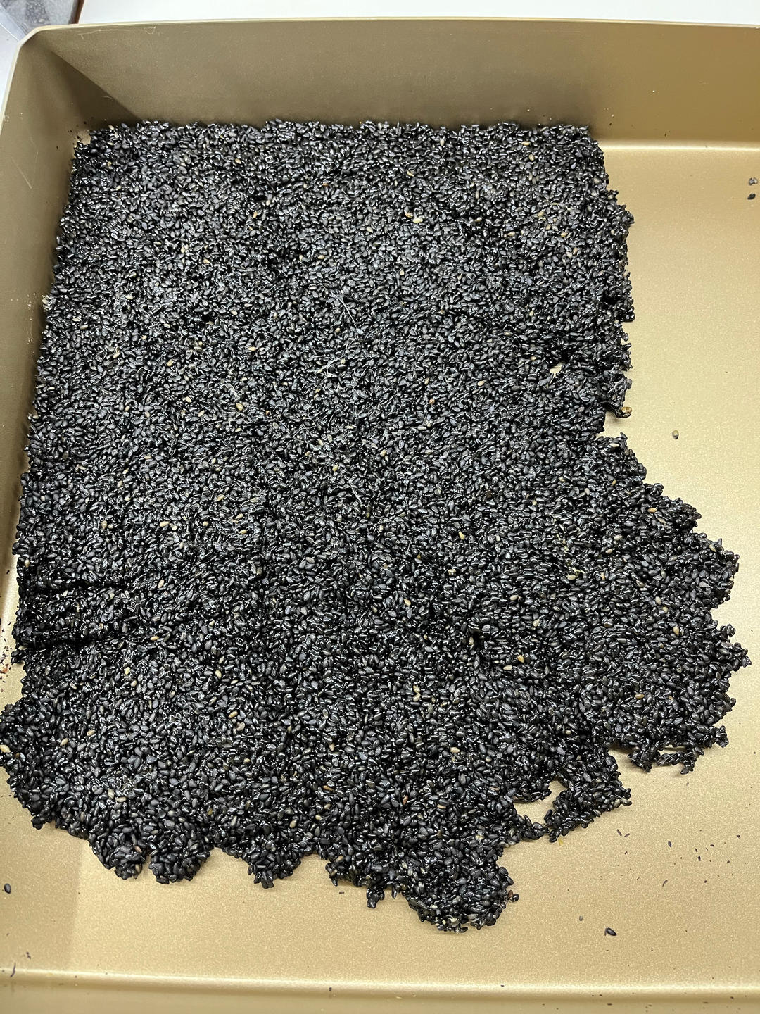 黑芝麻糖