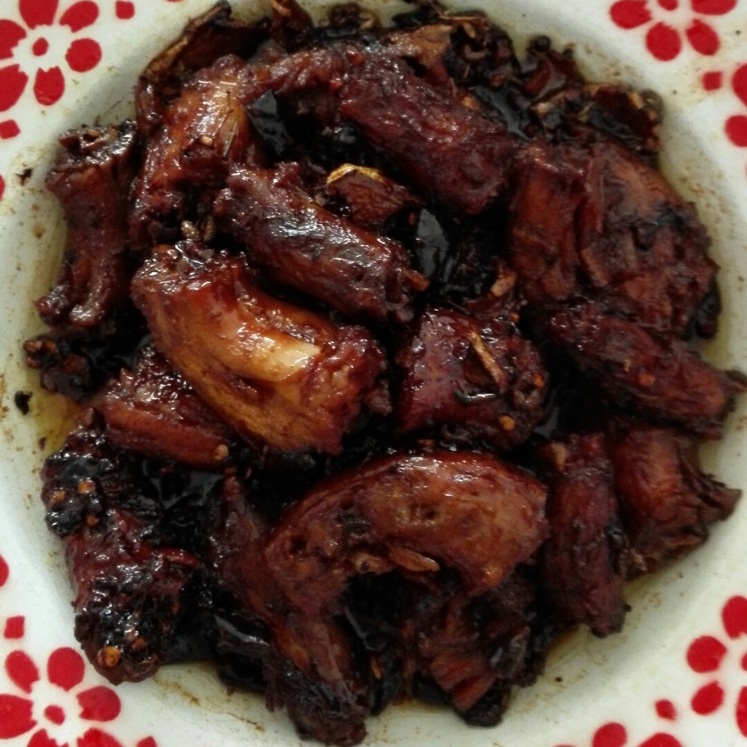 麻辣鸡脖