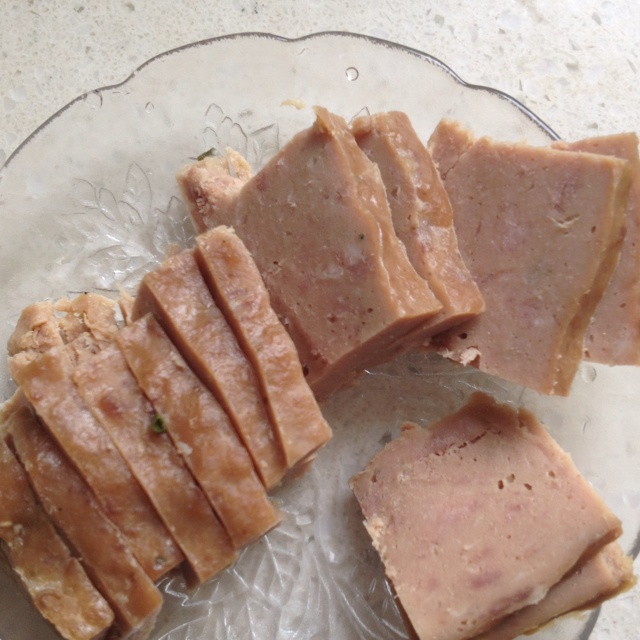 自制健康美味午餐肉