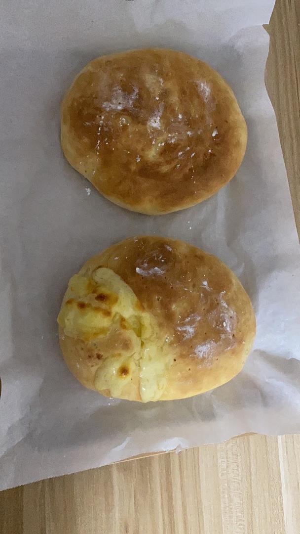 完美复刻西贝—奶酪饼